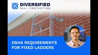 OSHA Regulations for Fixed Ladders