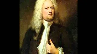 Handel , Concerto grosso in A minor op. 6 No. 4