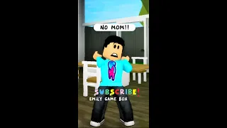 When your MOM ask you to LIE about yoUr aGe (meMe) Roblox #shorts