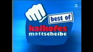 Best of Kalkofes Mattscheibe - Pro7 Intro (2003-2008) 50fps