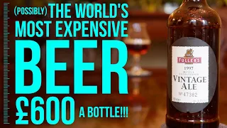 Tasting (possibly) the world's most expensive beer! | The Craft Beer Channel