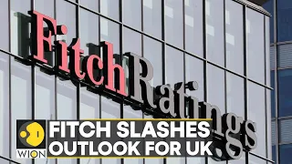 World Business Watch: Fitch revises the United Kingdom's outlook to negative | Latest English News