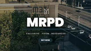 FiveM Maps - Mission Row Police Department