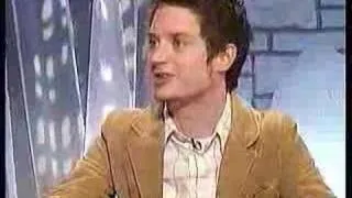 Elijah Wood on Graham Norton 1