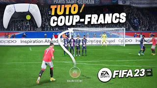 MAITRISER Les Nouveaux COUP-FRANCS de FIFA 23 ✔ ! (TUTO)