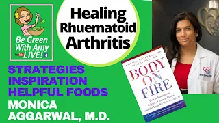 Heal From Inflammation! What to Eat For Inflammation. Monica Aggarwal, M.D.