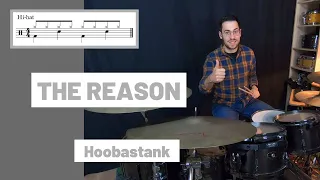 🥁THE REASON - Hoobastank (DRUM COVER) BATERÍA