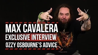 Max Cavalera on Ozzy Osbourne's Career Saving Advice