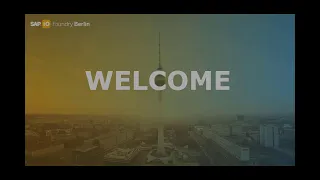 SAP.iO Foundry Berlin | Demo Day | Health Science