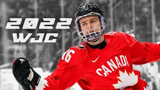 Connor Bedard Full 2022 World Junior Highlights (August)