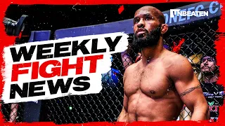 Weekly UFC, MMA & Boxing News [04 February 2021]