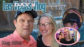 Las Vegas Vlog Day 3.  LaCave at Wynn Butler Bruch review.  Slots and Lardo's.