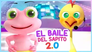 El Baile del Sapito  🐸🐸🐸 El Baile del Sapito 2.0 Versión TECNO INFANTIL