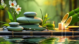 Relaxing Piano Music & Water Sounds 🌿 Sleep Music,Meditation Music, Spa Music