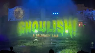 FULL SHOW Ghoulish! A Halloween Tale - Halloween Horror Nights 2022 | Universal Studios Florida