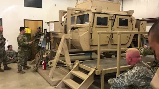 HMMWV Egress Assistance Trainer (HEAT) Rollover Training / Vlog