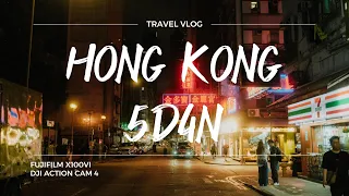 5 Days in Hong Kong with the Fujifilm X100VI and DJI Action Cam 4