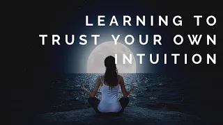 Learning to trust your intuition - a simple trick to help you make decisions