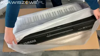 YAMAHA PSR-SX600 / unboxing / NOWOŚĆ