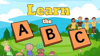 ABC Alphabet Video| Learning Videos for Toddlers and Kids