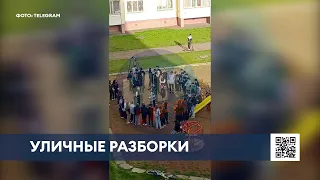 Со школьницами, устроившими уличные разборки в Нижнекамске, провели профилактическую беседу