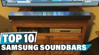 Best Samsung Soundbar In 2023 - Top 10 Samsung Soundbars Review