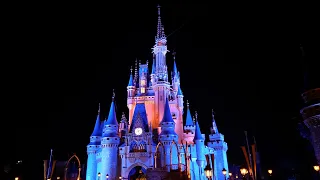 Magic Kingdom Nighttime FULL Walking Tour in 4K | Walt Disney World Orlando Florida October 2020