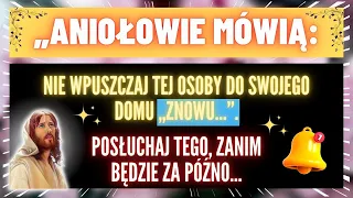 💌🕊Przesłanie od Aniołów| 🏠 „Nie wpuszczaj tej osoby do swojego domu” ❌️Nie ignoruj ​​tego przesłania