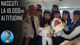 Daca Un Copil Se Naste In Avion?