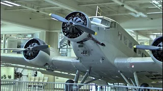 4K Deutsches Museum München, Flugzeuge