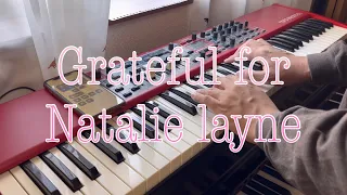 Grateful for - Natalie Layne  ~ Piano Version ~ Piano Part Cover