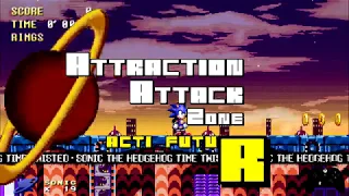 [IL Speedrun] Sonic Time Twisted | Attraction Attack 1 | Sonic | 39.92