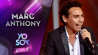 Fermín Opazo llenó de energía Yo Soy Chile 3 con “Vivir Mi Vida” de Marc Anthony