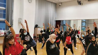 Zumba Lovers HK Sunday  Part 3