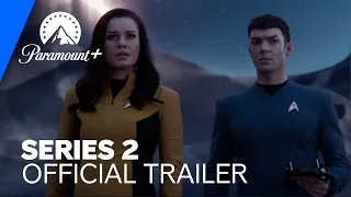 Star Trek: Strange New Worlds Series 2 | Official Trailer | Paramount+ UK & Ireland