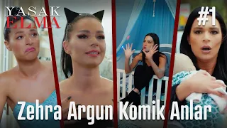 Zehra Argun Komik Anlar #1 - Yasak Elma