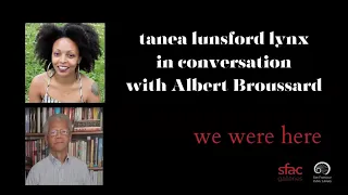 Presentation: tanea lunsford lynx in conversation with Dr. Albert Broussard.