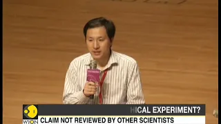 Chinese scientist claims world's first gene-edited babies