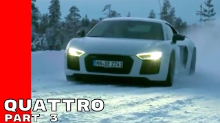 Audi Quattro History Part 3