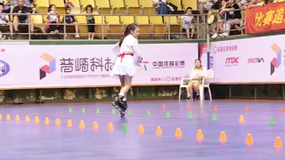 2019 China Inline Slalom Championship  丨Classic Slalom Youth Women 1th Yingzihan