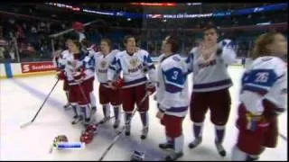 Team Russia  Play-off World Junior Hockey Championship 2011