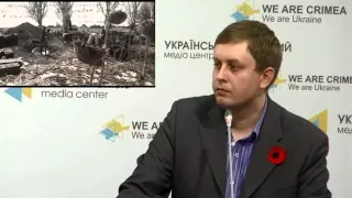 Брифінг УІНП «Україна в Другій світовій війні», 7 травня 2015
