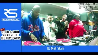 DJ Mell Starr - Rock and Soul Annual Holiday Party 2022