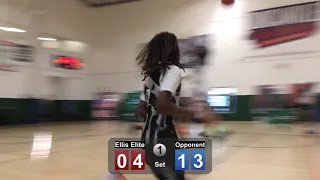 Ellis Elite vs Opponent