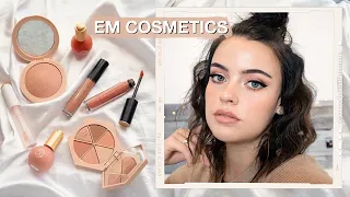 EM COSMETICS LOOK + REVIEW | Julia Adams