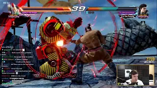 once again tekken manages to melt my brain.