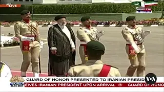 Iranian president visits Pakistan amid tension in Middle East | VOANews