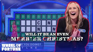 Jill's Bonus Round | Wheel of Fortune