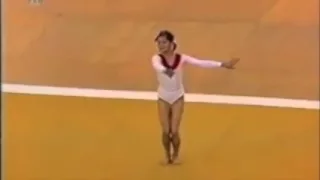 1972 Olympics: Olga Korbut (URS) AA Floor (full routine, good sound!)