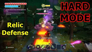 Relic Defense HARD MODE: Bitter Root | Mage (Deathless + All Chests & Secret Chest) - Portal Knights